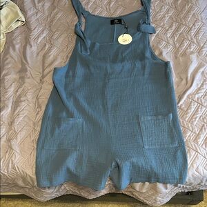 Blue Women's Jumpsuit